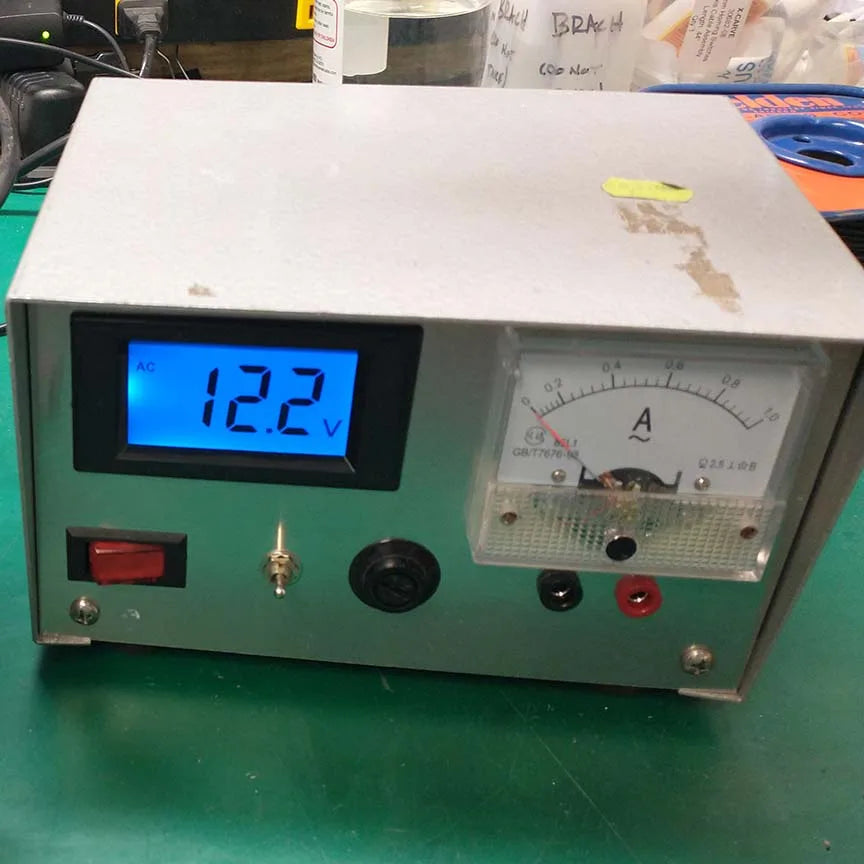 A DIY Variable AC Power Supply