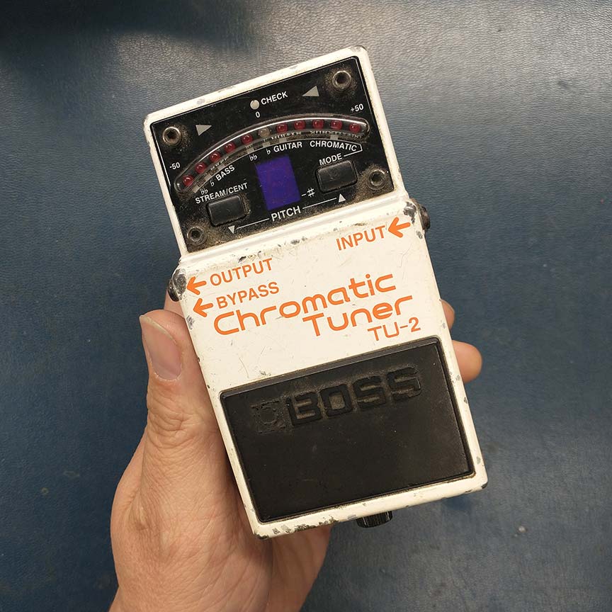 Boss Pedal Switch Auto-On or Off Mod