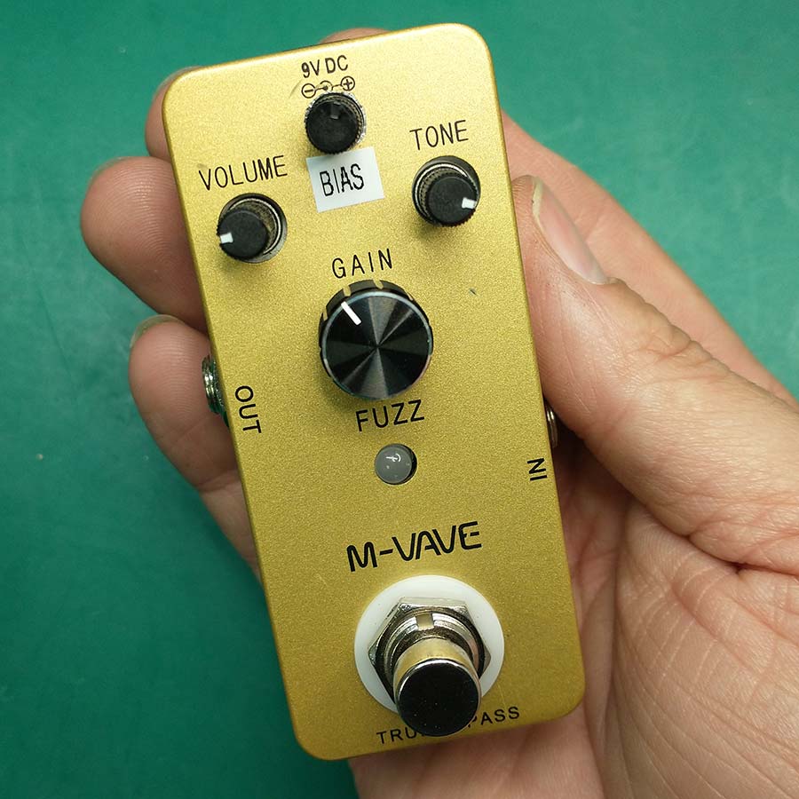 Modding A Cheap Fuzz Pedal