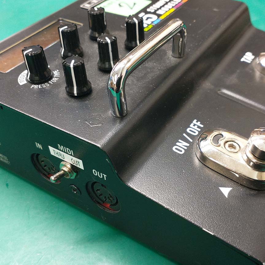 Line 6 M5 / M9 MIDI Thru Mod
