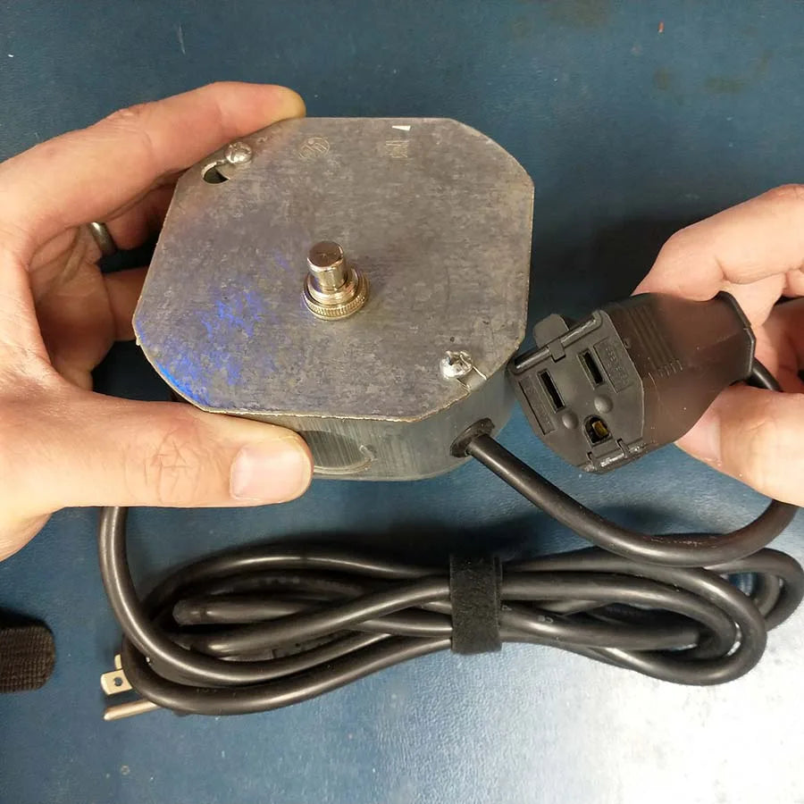 Making a Vacuum Footswitch