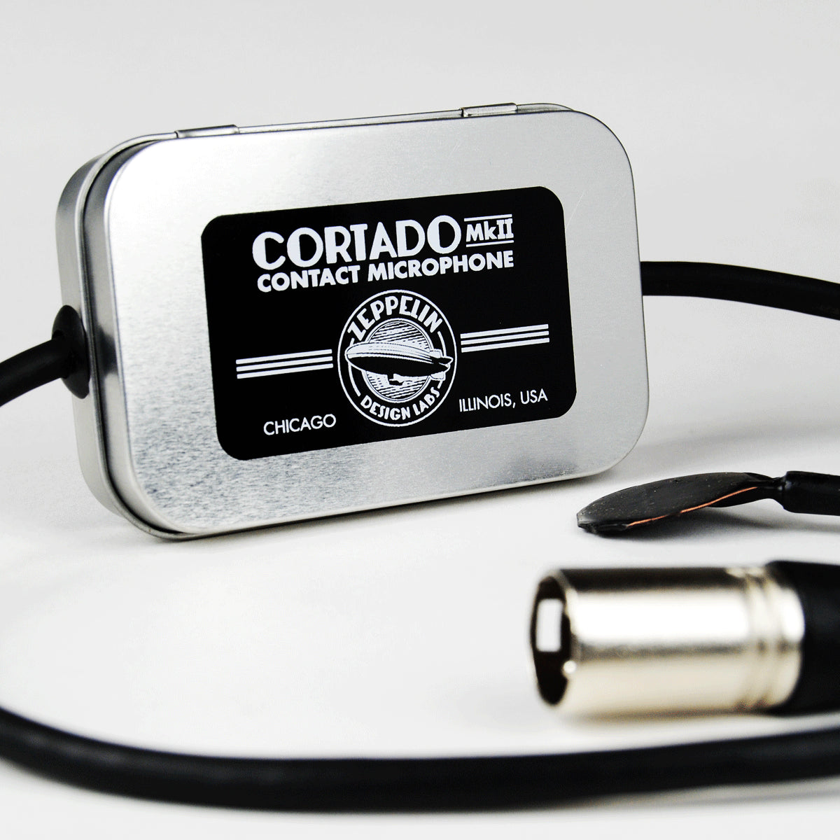 Cortado MkII Balanced Buffered Contact Mic DIY Kit