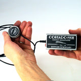 Cortado MkIII Contact Microphone “In The Field” Bundle with Xvive P1