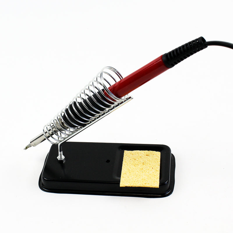 Soldering Iron Stand with Cleaning Sponge