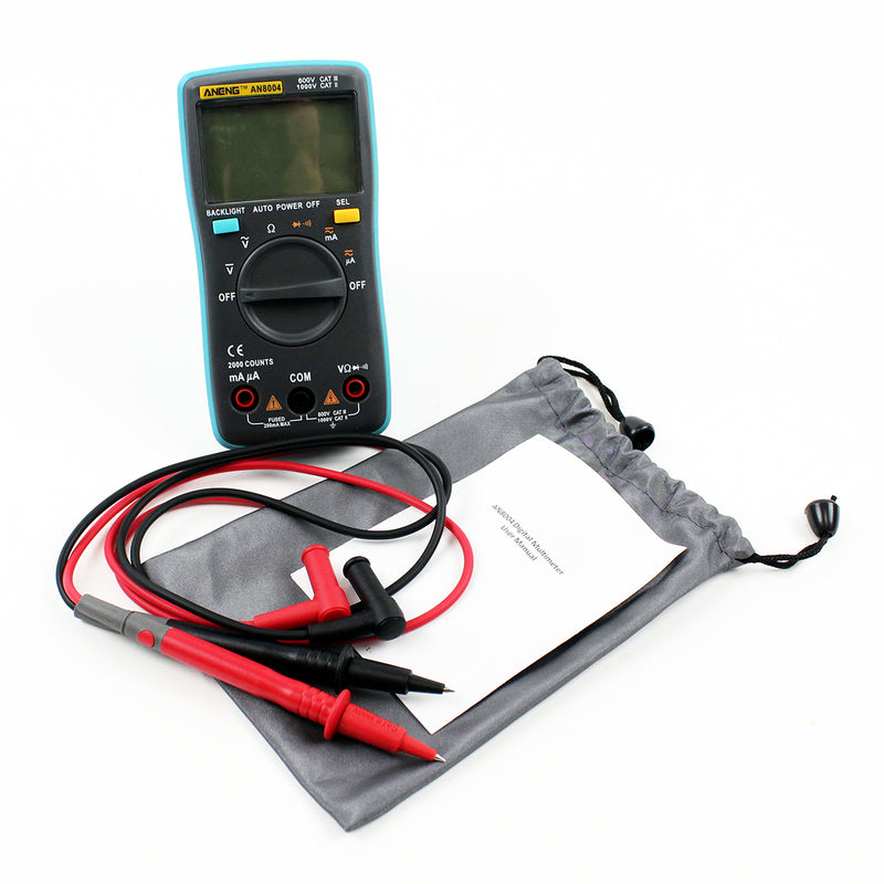 Multimeter Aneng AN8004