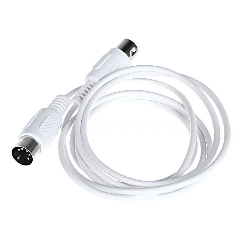 MIDI Cable 5 Pin DIN 5 ft (1.5m)