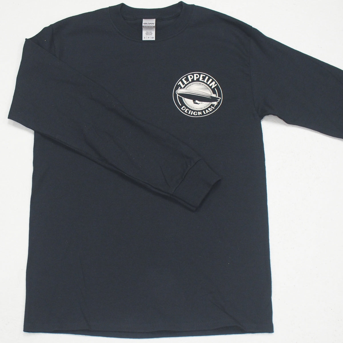 ZDL Logo Long Sleeve Tee Shirt