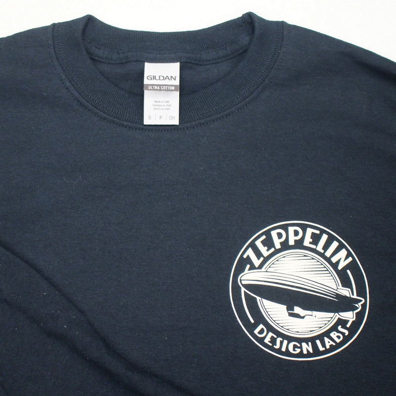 ZDL Logo Long Sleeve Tee Shirt