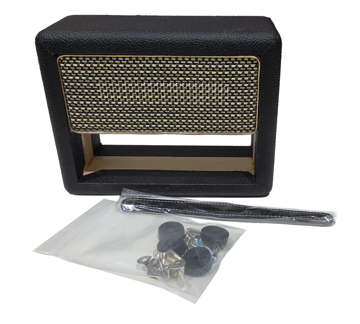 Percolator Amp Black Tolex Head Cabinet