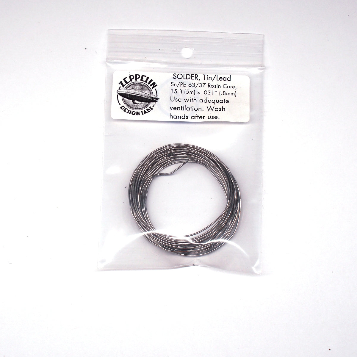 Solder, Tin/Lead Rosin Core