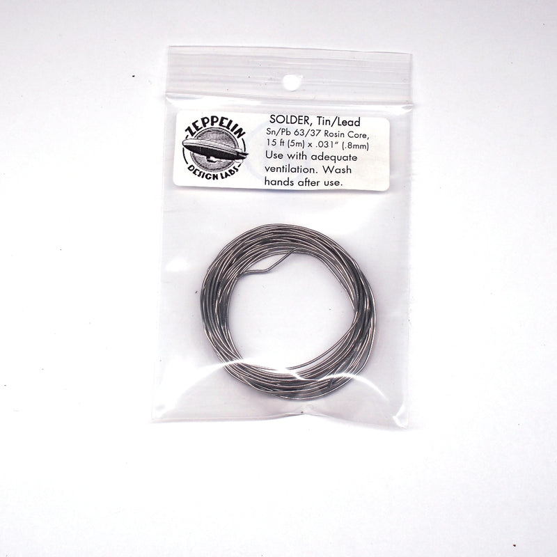 Solder, Tin/Lead Rosin Core