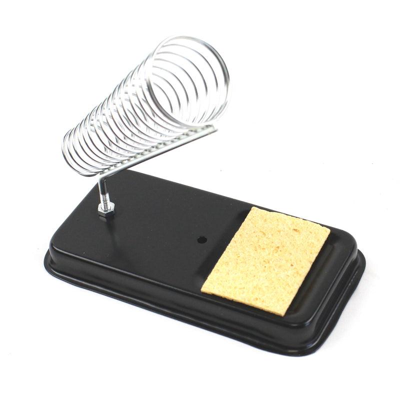 Soldering Iron Stand with Cleaning Sponge