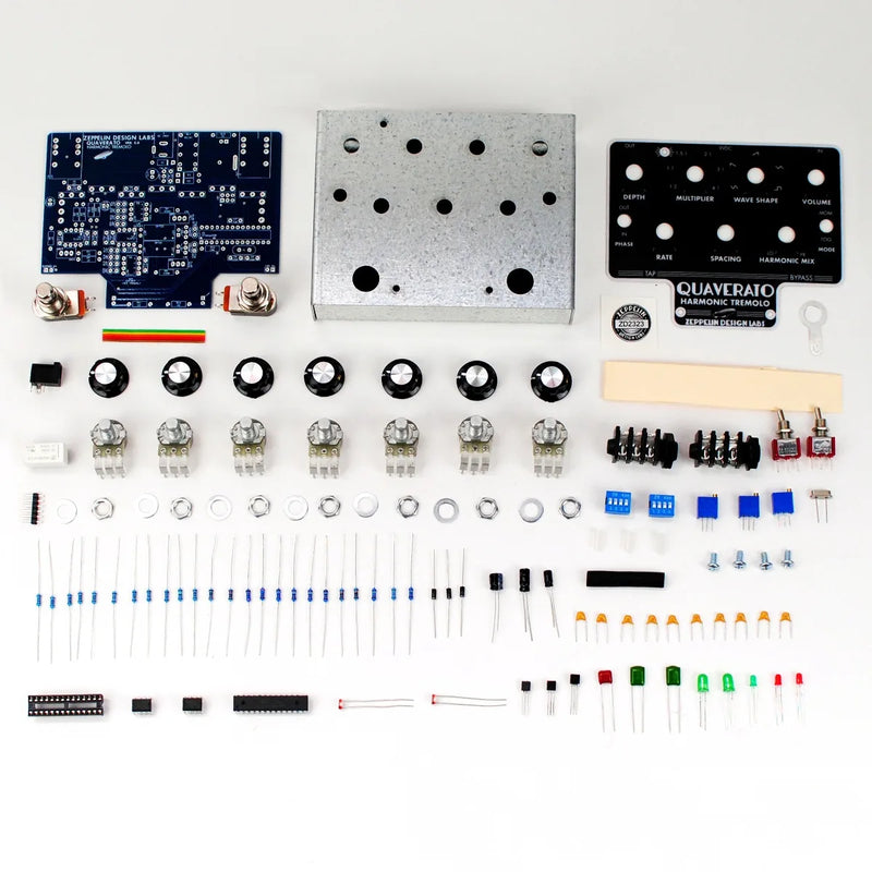 Quaverato Harmonic Tremolo Pedal DIY Kit