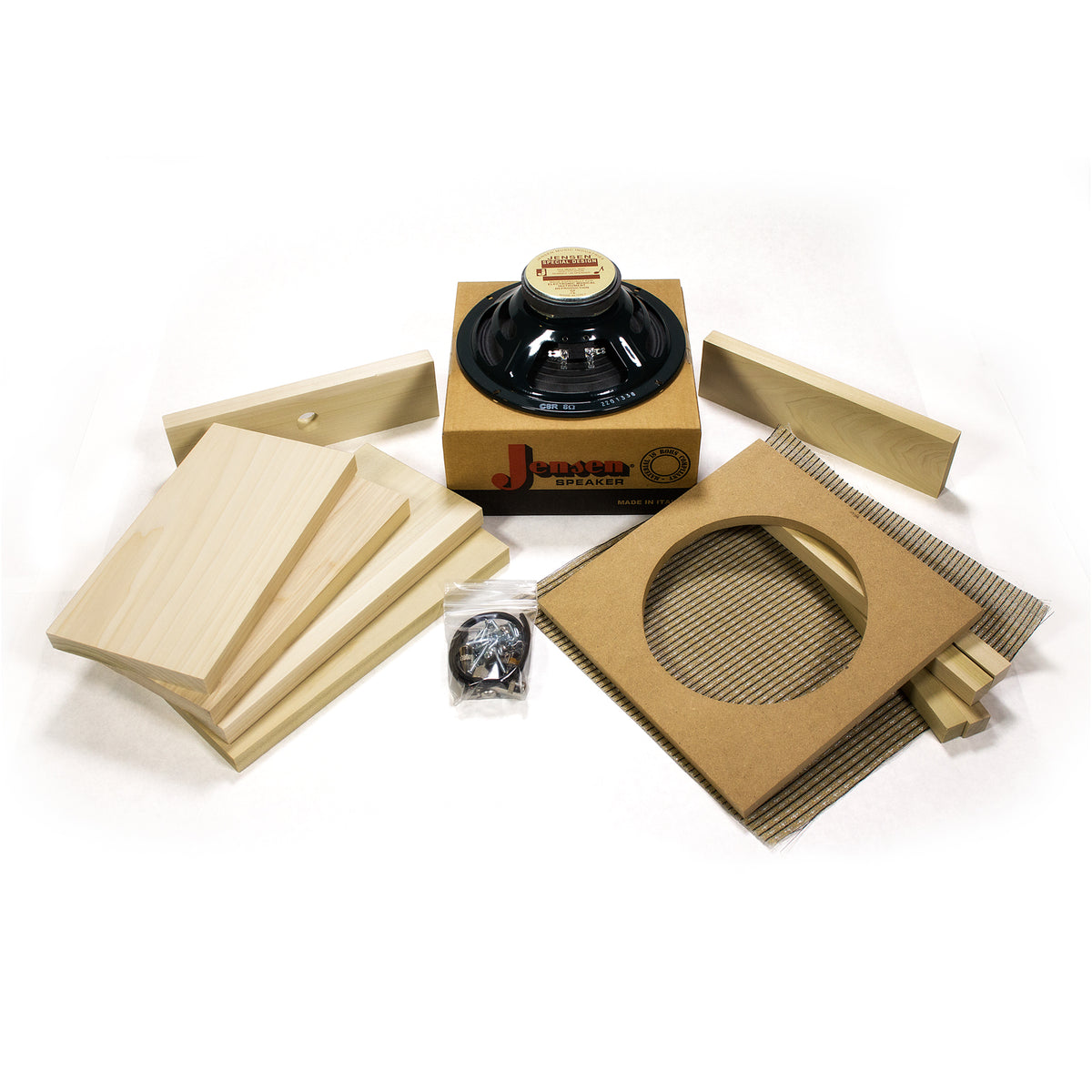 Speaker Cabinet 1×8 DIY Kit