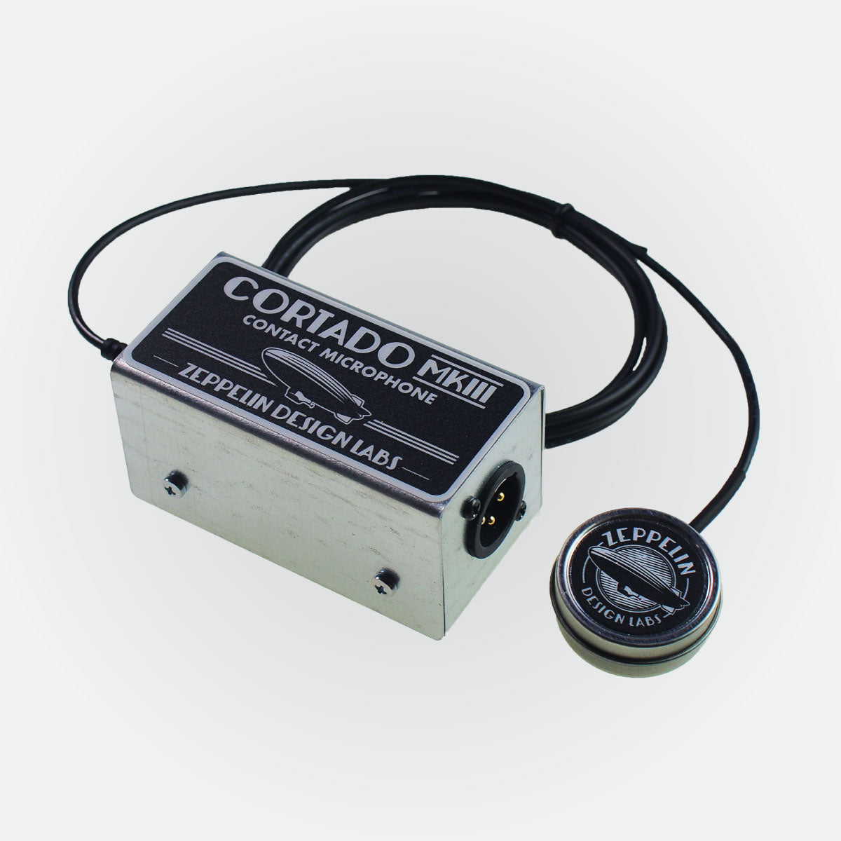 Cortado MkIII Contact Microphone “In The Field” Bundle with Xvive P1