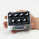 Quaverato Harmonic Tremolo Pedal DIY Kit