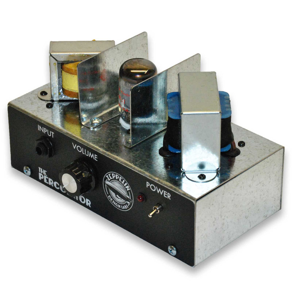 Percolator 2W Tube Guitar Amp (valve amp) DIY Kit Head Only