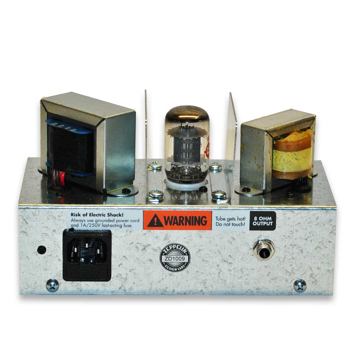 Percolator 2W Tube Guitar Amp (valve amp) DIY Kit Head Only