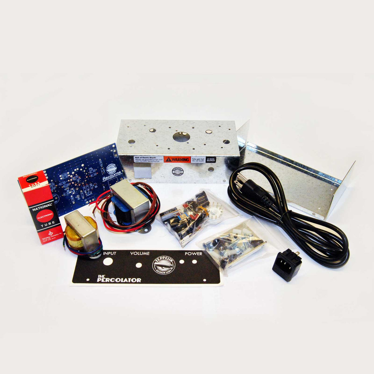 Percolator 2W Tube Guitar Amp (valve amp) DIY Kit Head Only