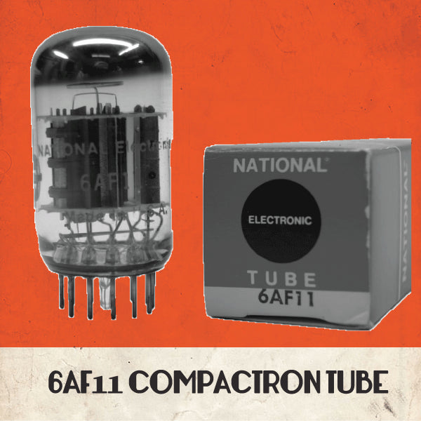 Compactron Tube 6AF11 NOS (Valve)