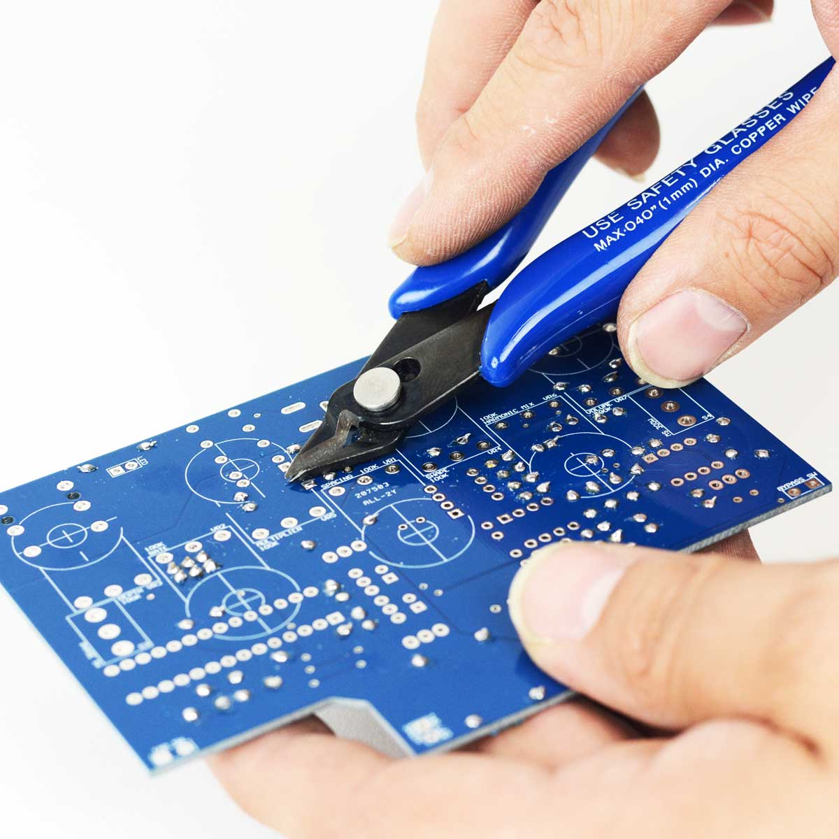 Flush Cutting Snips Plato #170