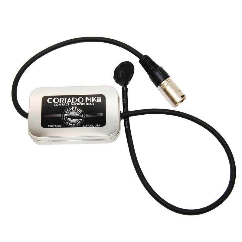 Cortado MkII Balanced Buffered Contact Mic DIY Kit