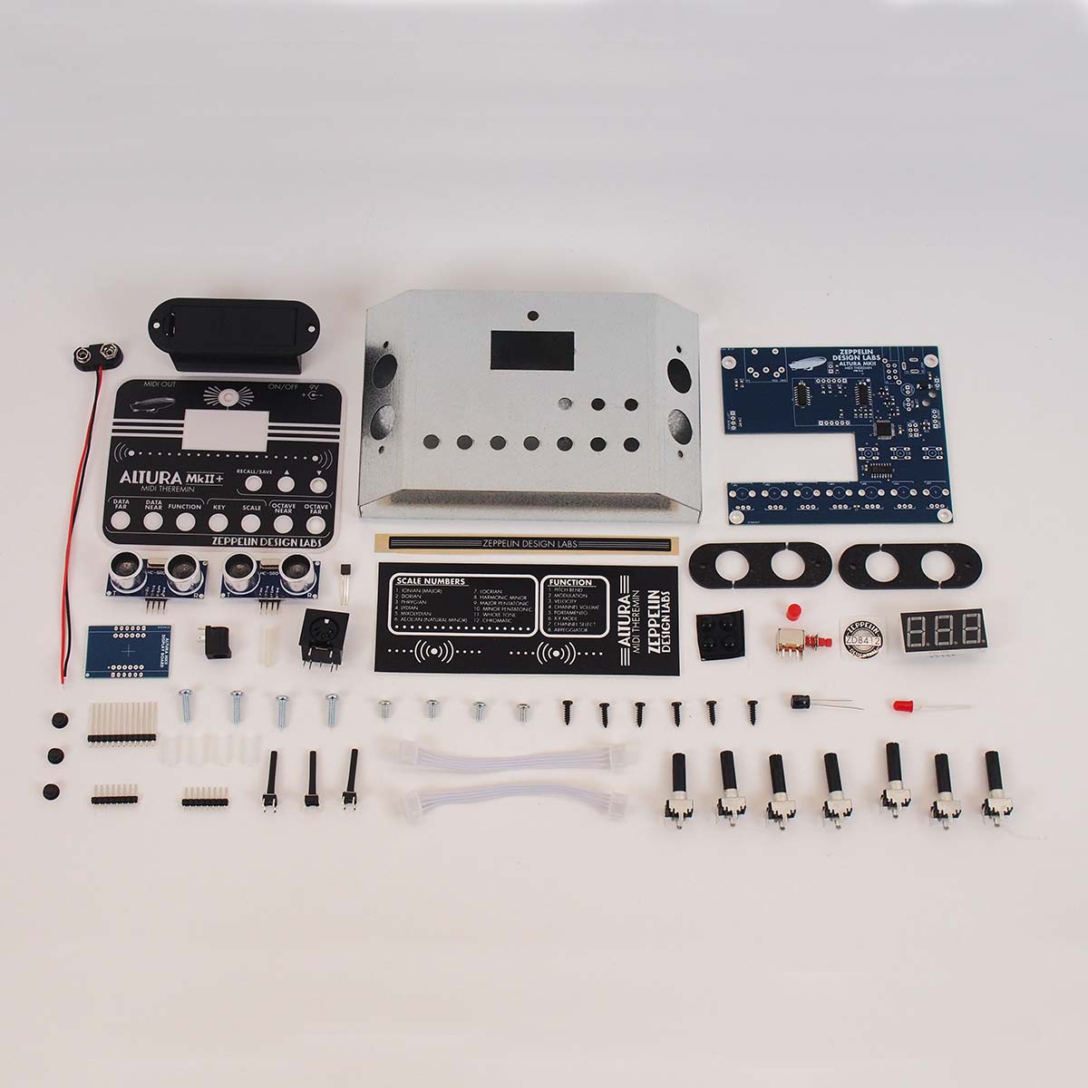 Altura MkII+ Theremin MIDI Controller