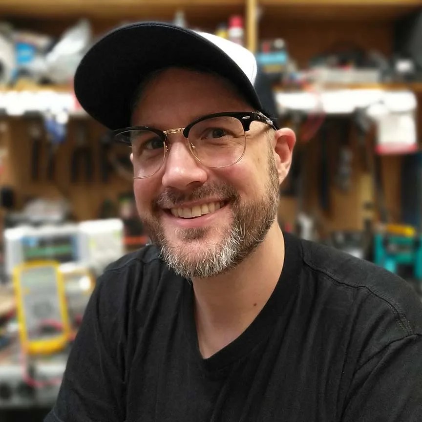 Brach Siemens, Designer and Electrical Engineer at Zeppelin Design Labs