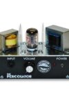 Percolator low watt tube practice amp - head only. Front panel.