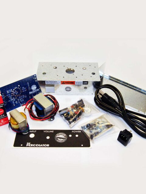 Percolator 2W Amp (Electronics Only - No Cabinet) Kit Contents