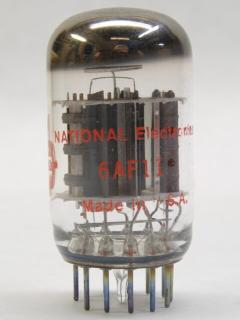 Compactron tube 6AF11 NOS