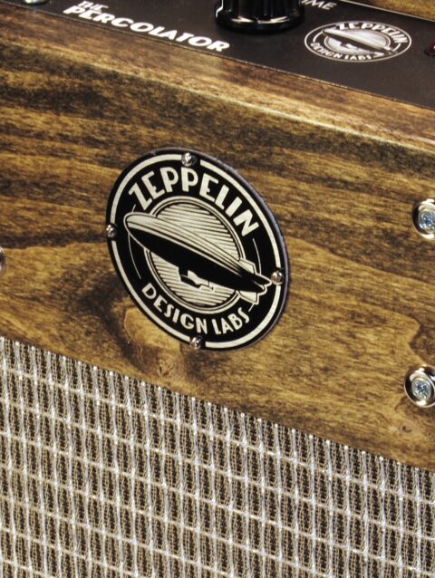 zeppelin design labs logo badge label