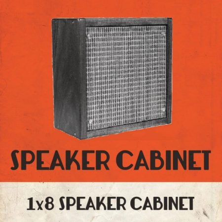 Speaker cabinet 1x8 DIY kit or Ready to Play