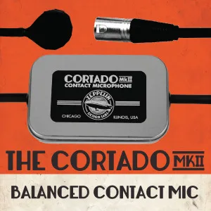 Contact Microphone DIY Kit Cortado