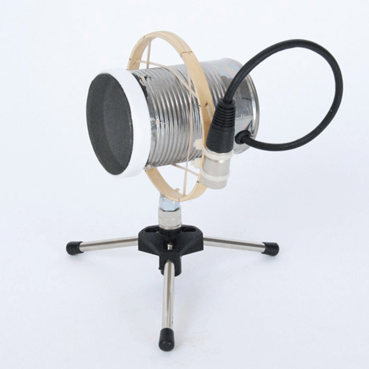 Tin Can Mic, built from Cortado kit, CAN NOT INCLUDED
