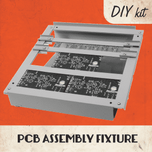 PCB Assembly Fixture by Zeppelin Design Labs