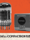 Compactron tube 6AF11 NOS by Zeppelin Design Labs