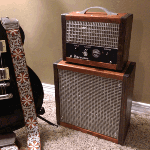 Custom finish Percolator stack by Zeppelin Design Labs customer