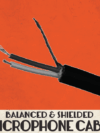 Balanced Microphone Cable, per Foot