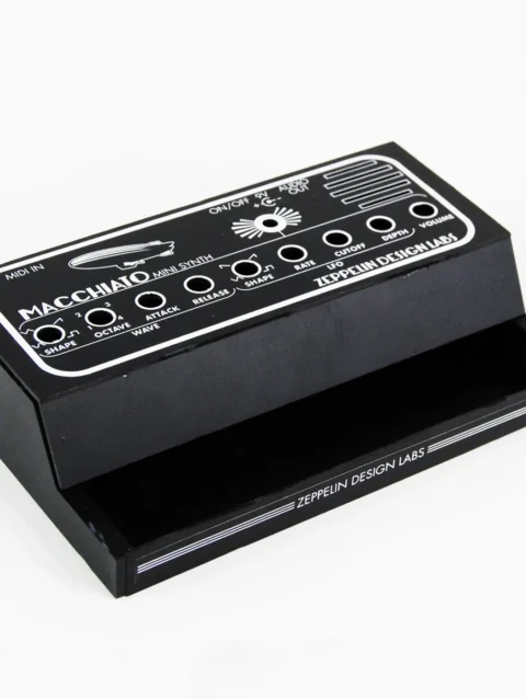 Macchiato Mini Synth Digital Synthesizer DIY Kit - Zeppelin Design