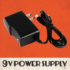 9 Volt DC Power Supply