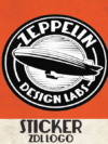 ZDL Logo Sticker