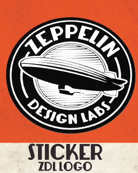 ZDL Logo Sticker