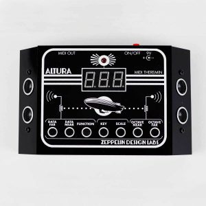 Altura Theremin MIDI Controller Top