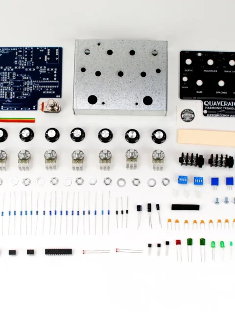DIY Kit Harmonic Tremolo Pedal