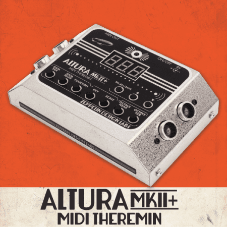 Theremin Midi Controller Altura MkII