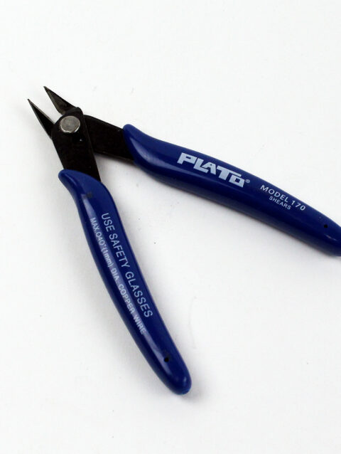 Flush cutting snips Plato 170