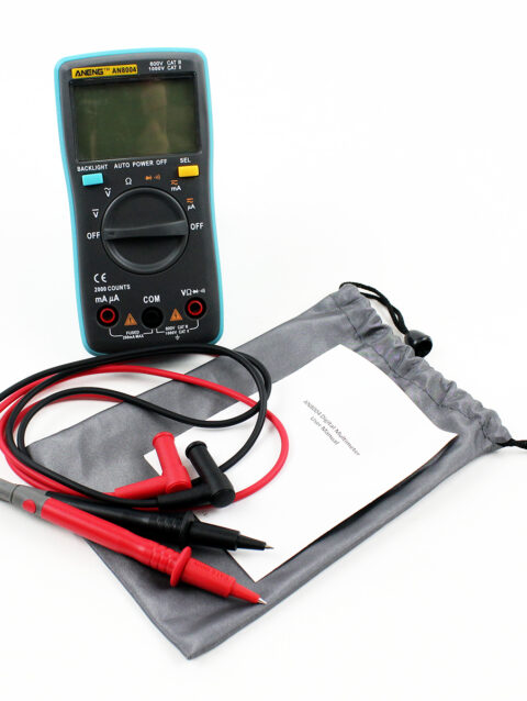 Multimeter Aneng AN8004