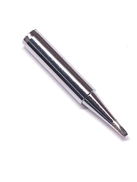 Replacement solder tip, chisel