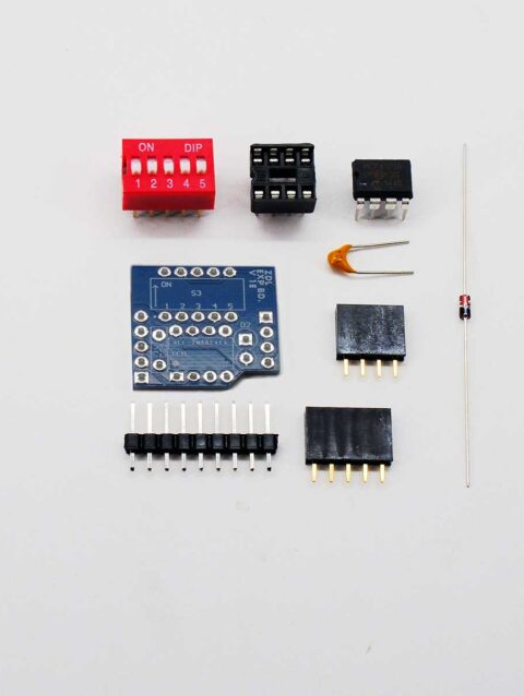 Ernie Ball Volume Pedal Mod Expression Upgrade Kit Contnets